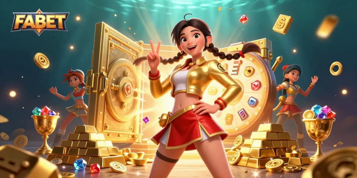 FABET brings exciting slot gaming with vibrant symbols, energetic atmosphere, and immersive gameplay.