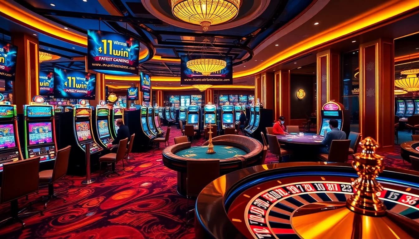 Experience the electrifying atmosphere at https://11win.br.com/ with vibrant casino games and thrilling action.