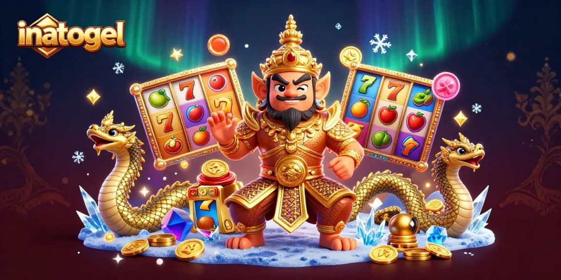 Inatogel, meraih keberuntungan dengan mesin slot dan jackpot di dunia kasino.