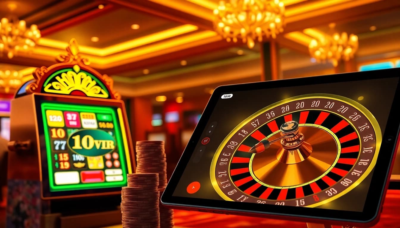 Engage in thrilling gameplay at Bro138 with vibrant slot machines and captivating poker tables.