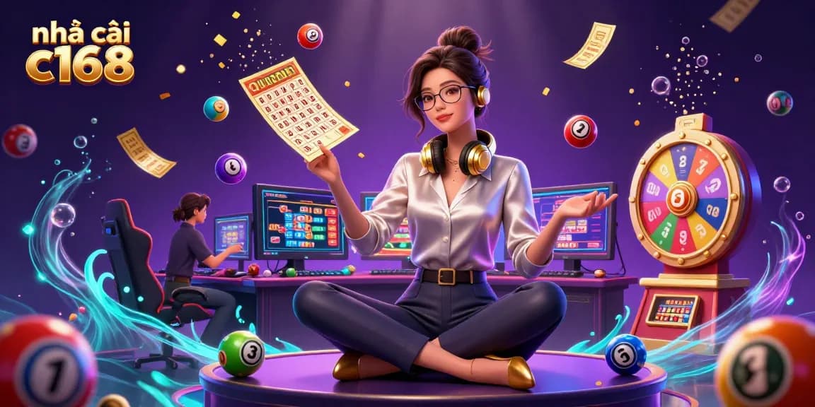 Engage with the dynamic gaming experience at nhà cái c168 featuring vibrant casino elements.