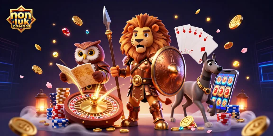 Experience the thrill at non UK casinos with epic gaming adventures and exciting rewards.