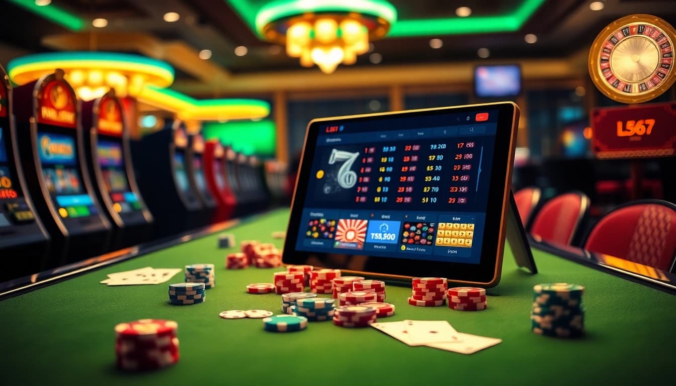 Play exciting slot games online at https://l567.tech/ with a luxurious casino atmosphere