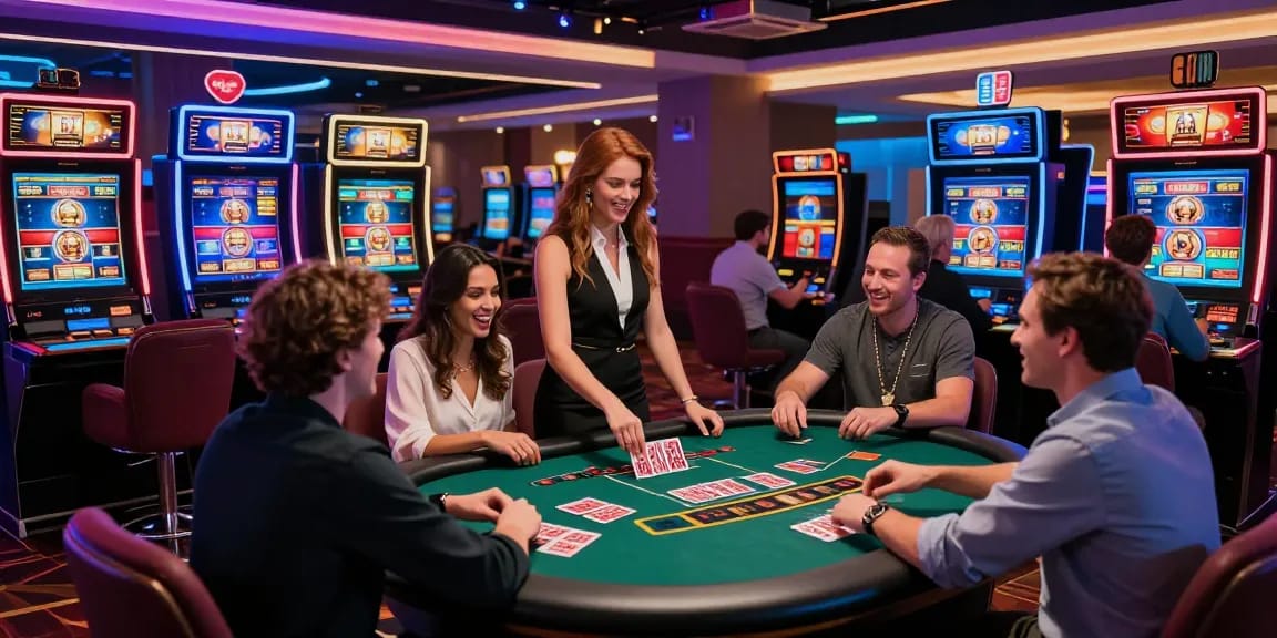 Engaged players at a credit card casino showcasing excitement with Visa and Mastercard options on https://sii.org.uk/ for UK players.