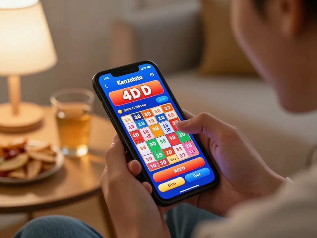 Aplikasi Kenzototo menampilkan hasil kemenangan 4D Toto Macau selama sesi permainan online yang mendebarkan.