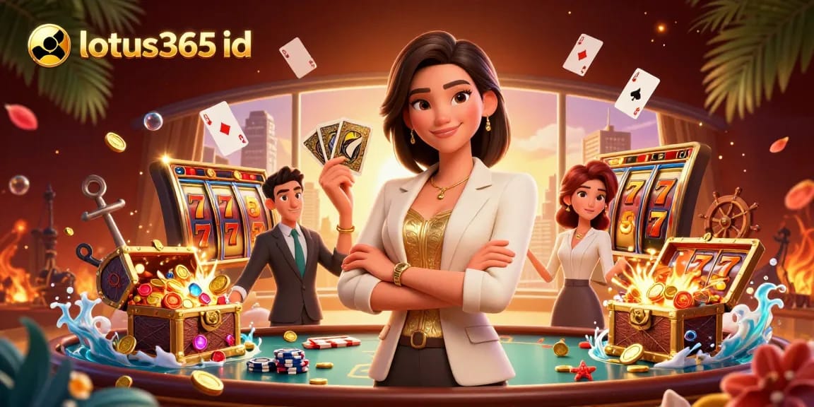 Experience exciting gameplay with lotus365 id while enjoying thrilling slot machines and jackpots.