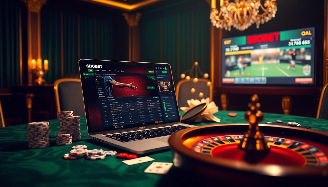 Experience seamless betting with Sbobet login Indonesia in a luxurious casino atmosphere.