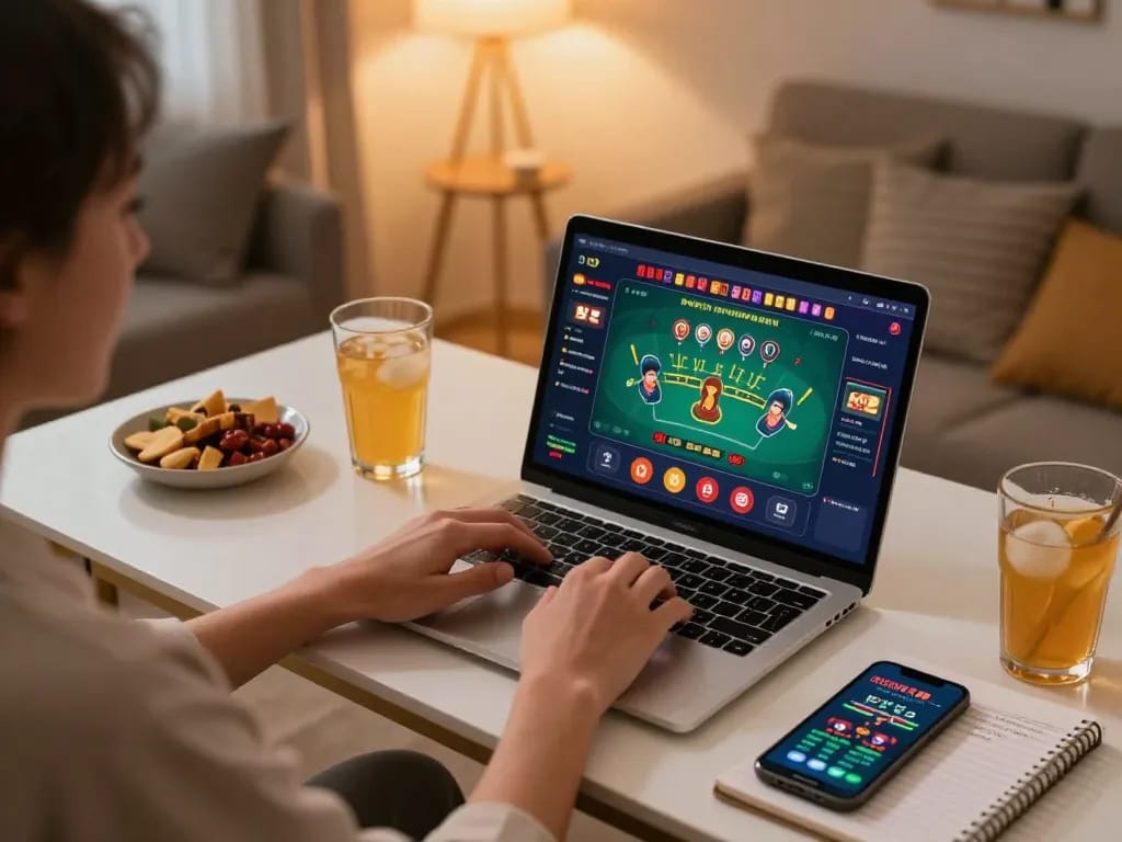 Enjoying casinos not on gamstop with engaging online gaming experience at home