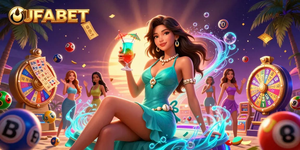 Experience excitement at UFABET with a vibrant, dynamic casino atmosphere and engaging gaming elements.