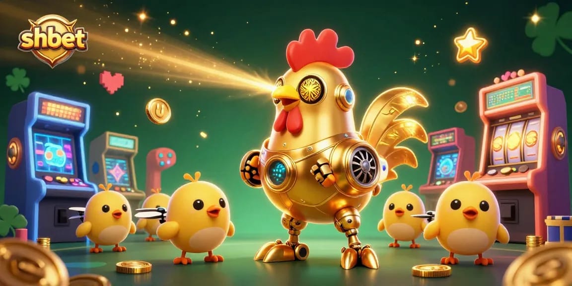Engage with shbet's vibrant gaming world through an ultra-detailed 3D casino illustration.