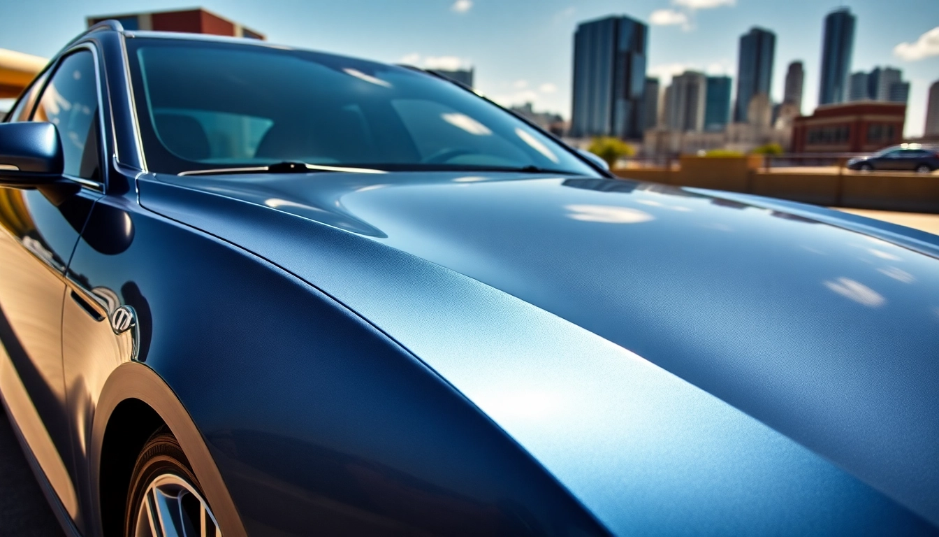 Enhance your vehicle's appearance with PPF Chattanooga for a glossy, protective finish.