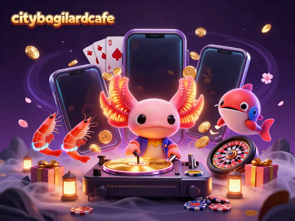 citybagelandcafe menunjukkan aksi seru dan berwarna di dunia kasino virtual dengan karakter unik.