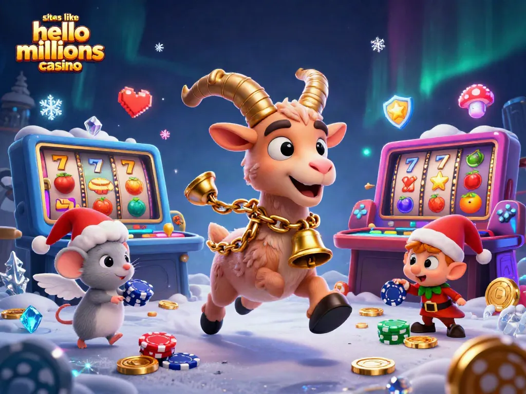 Spin and win at sites like hello millions casino with unique characters enjoying gaming activities