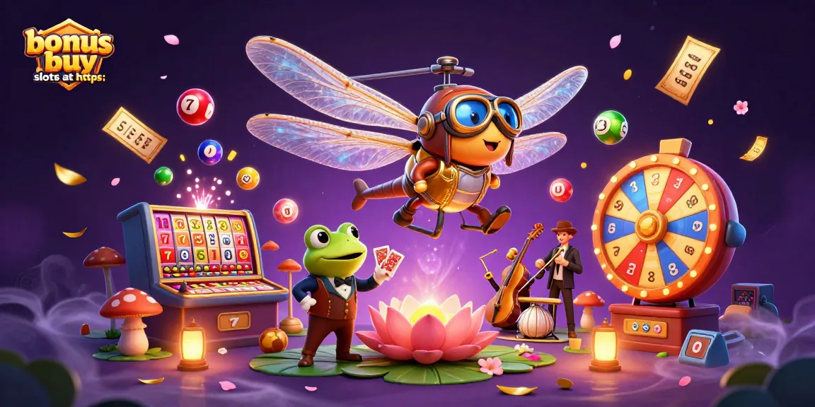Play exciting bonus buy slots at https: with unique game mechanics featuring lively 3D characters.