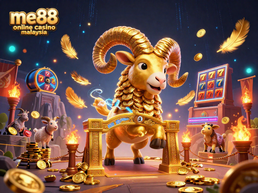 Experience the excitement of me88 online casino Malaysia with vibrant 3D elements and action-packed gaming.