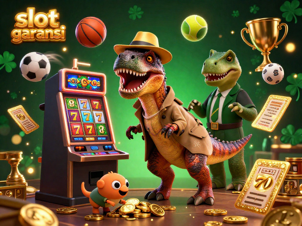 Spin slot garansi wheels and join the action for a chance to win big at this thrilling virtual casino.