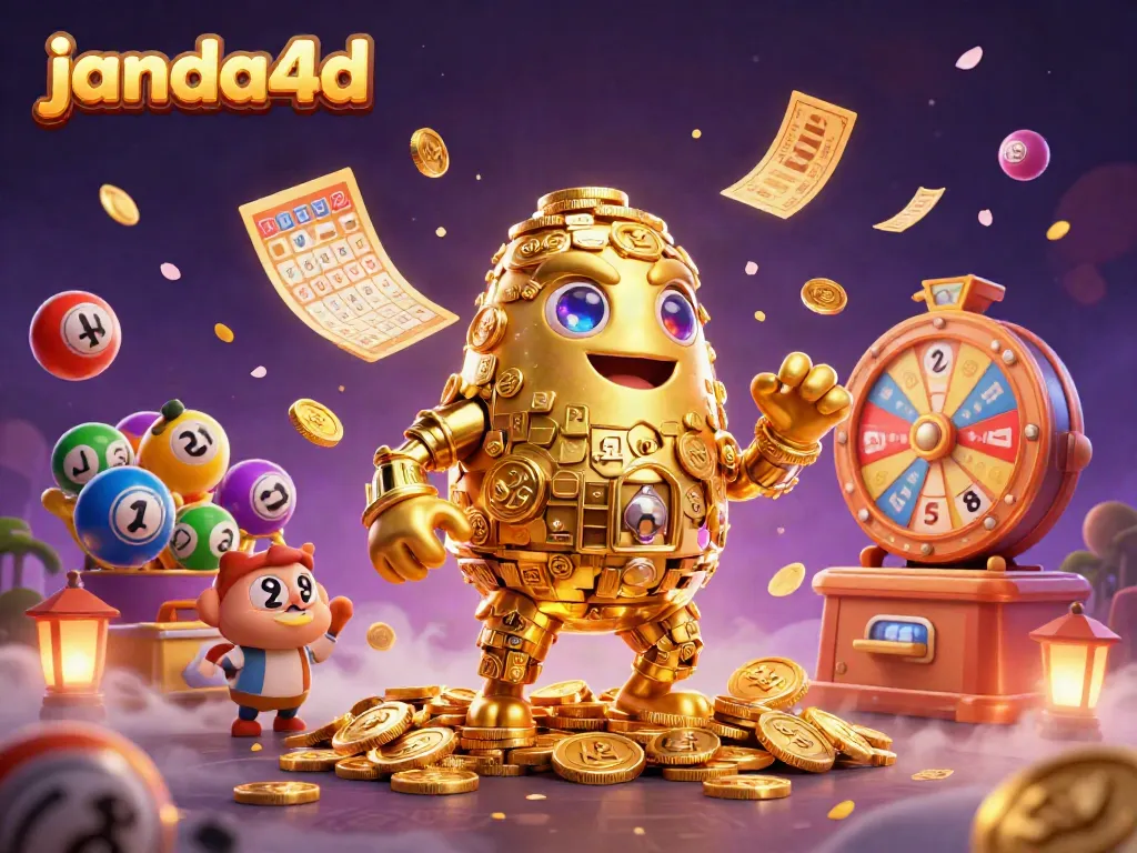 Janda4d memberikan pengalaman judi yang aman dengan karakter golem emas dan elemen perjudian menarik.