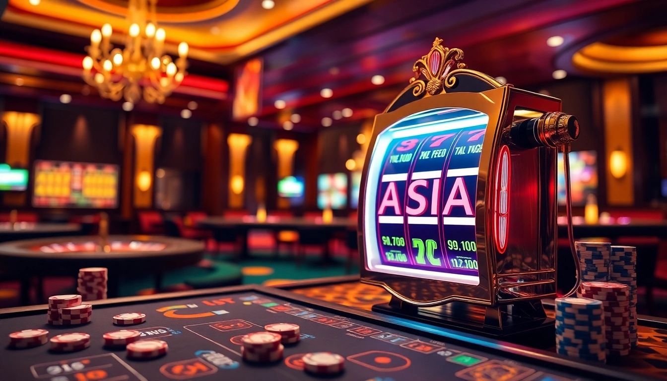 สัมผัสชัยชนะสุดตื่นเต้นกับ U8asia ที่คาสิโนออนไลน์ของเรา
