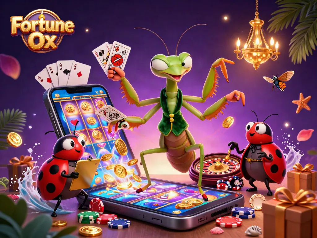 เล่นเกมสล็อต Fortune Ox เพื่อชิงรางวัลใหญ่ในภาพ 3D ยุคใหม่