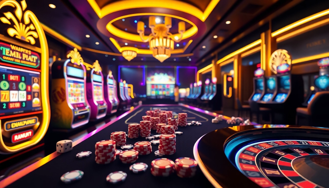 Experience thrilling gameplay at https://7hh.games/ featuring dynamic slot machines and poker tables.