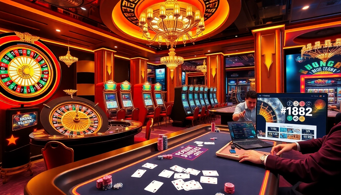 Engage with thrilling prizes on https://dn882.pro/ through immersive slot machines and vibrant poker action.