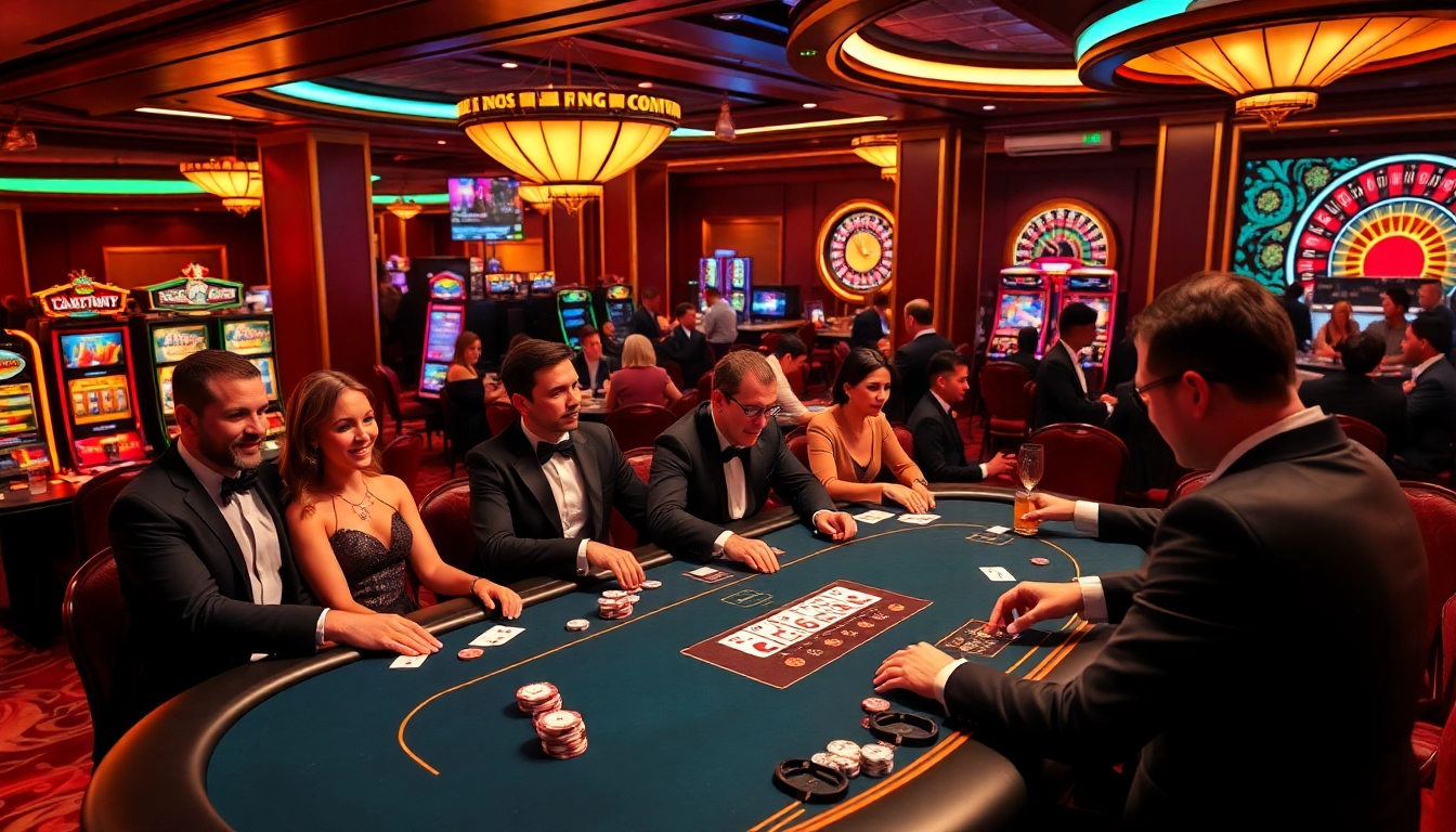 Experience high-stakes gambling at Clubmastersgg.com with an exciting poker game backdrop.