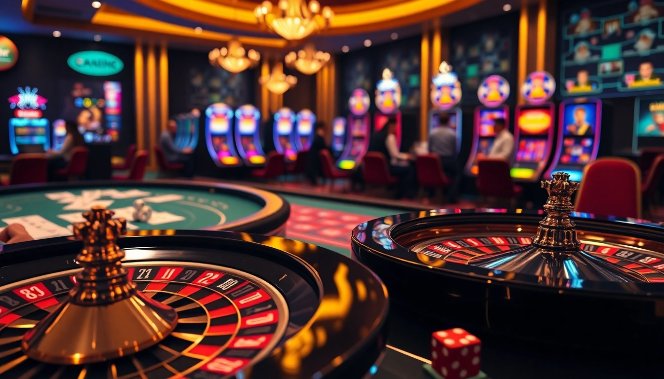 Experience high-stakes gameplay at https://gg88.video/ with exciting poker chips and roulette.