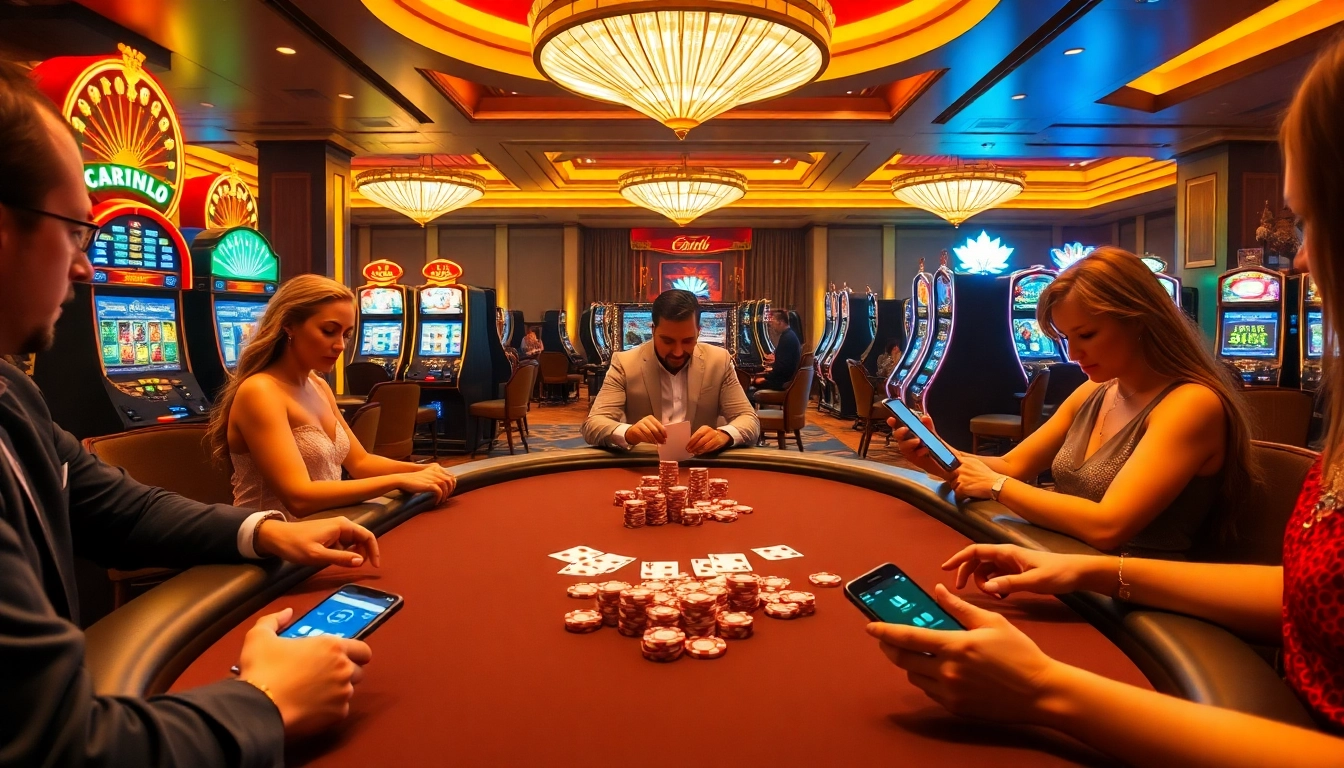 Experience the excitement of gambling with the 24kclub app at a professional casino table.