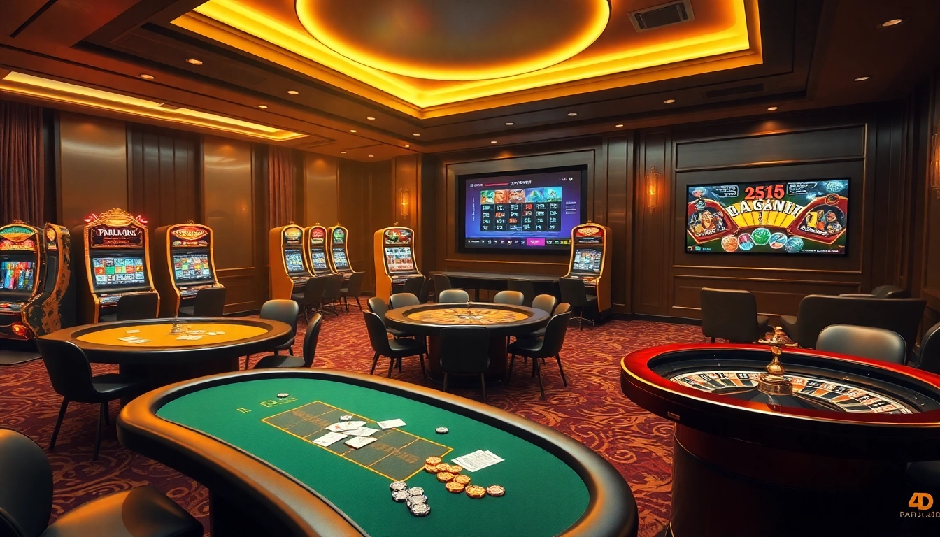 Experience luxury and excitement at pahala4d online casino with high-end games and vibrant slot machines.
