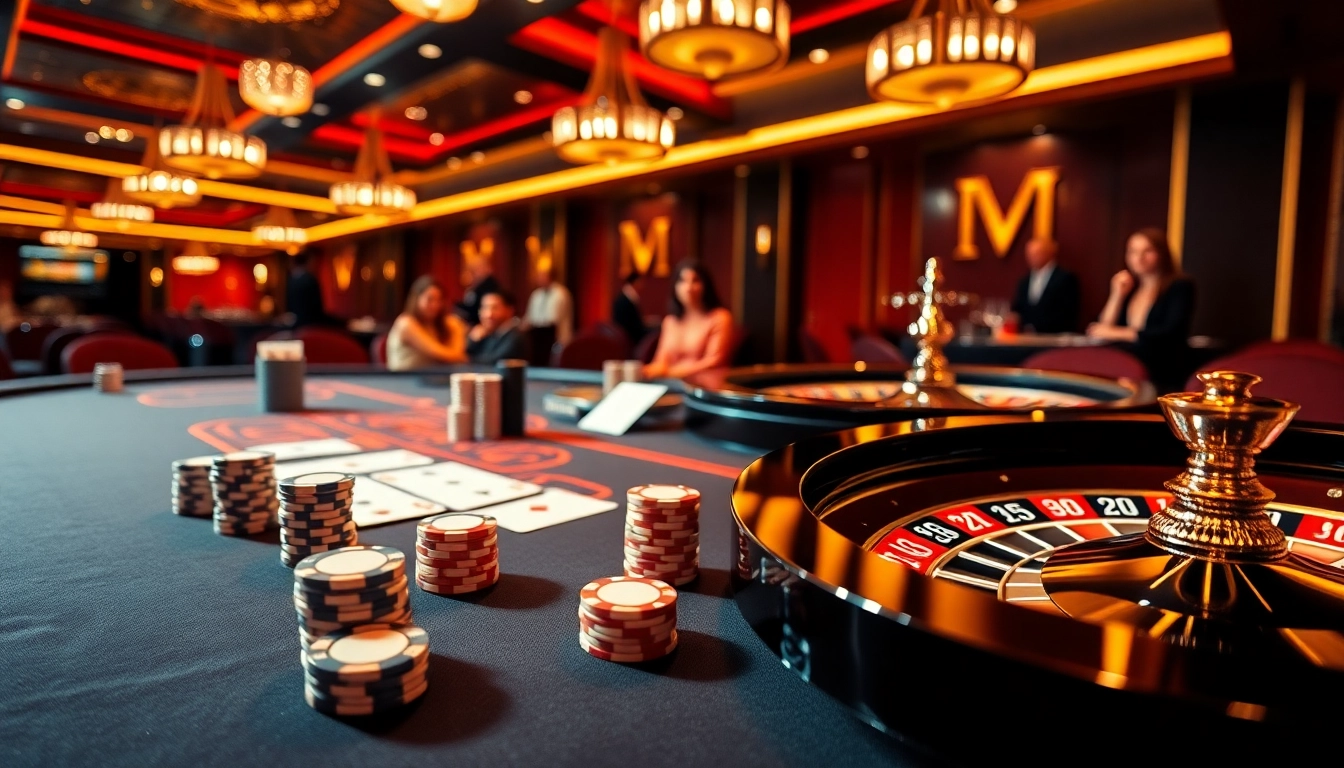 Engage in a thrilling poker game at kk win with elegant chips and cards.