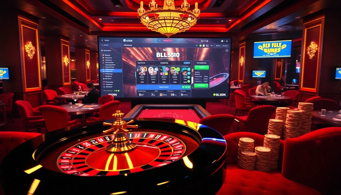 Experience thrilling online gaming at https://bl555.link/ with luxurious casino visuals and vibrant betting interfaces.