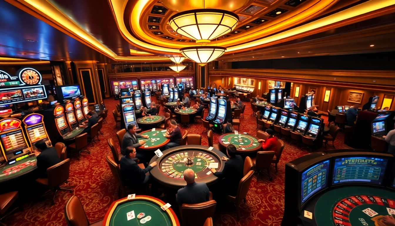 Experience excitement at https://gg88.mov/ with lively casino games and welcoming atmosphere.