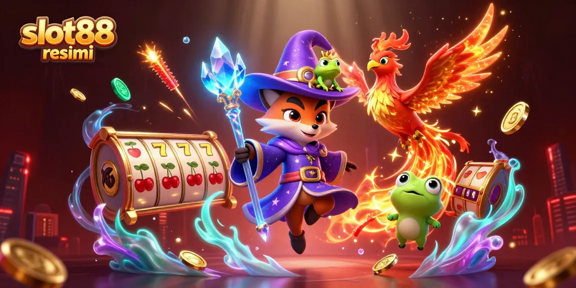 Raih kemenangan besar dengan slot88 resmi melalui permainan slot yang mendebarkan.