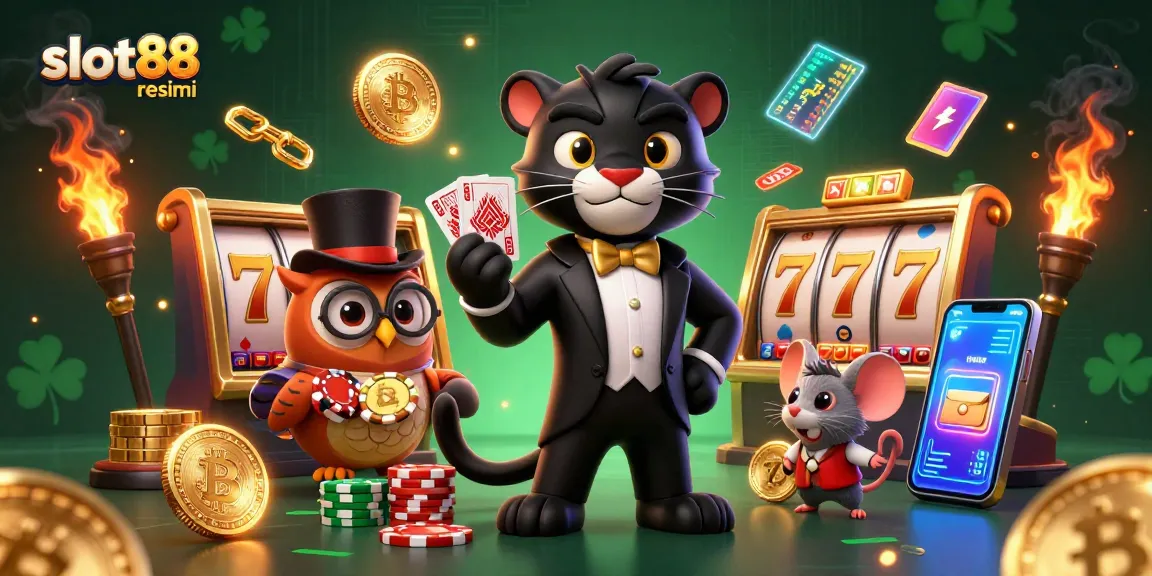 Menangkan hidup Anda dengan slot88 resmi di antara karakter kartun 3D yang mempesona.