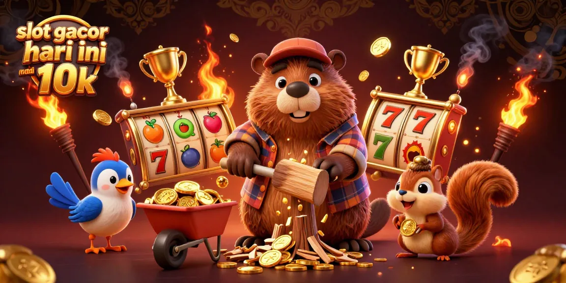 Engage in thrilling gaming with slot gacor hari ini modal 10k featuring exciting 3D characters and elements.