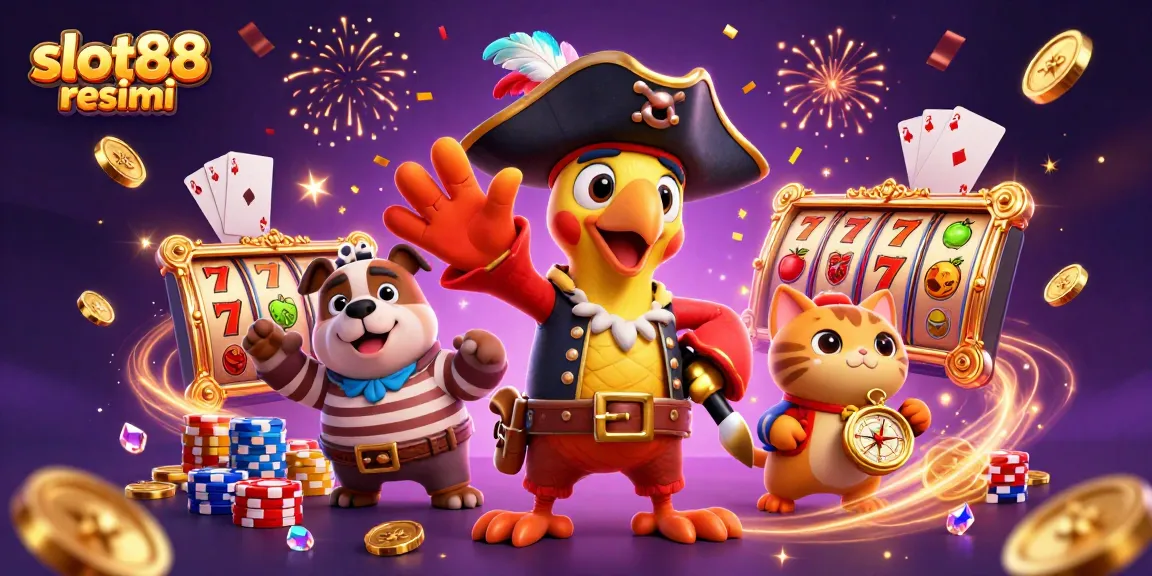 Slot88 resmi memberikan akses ke permainan slot gacor yang menarik dengan fitur jackpot dan simbol buah.