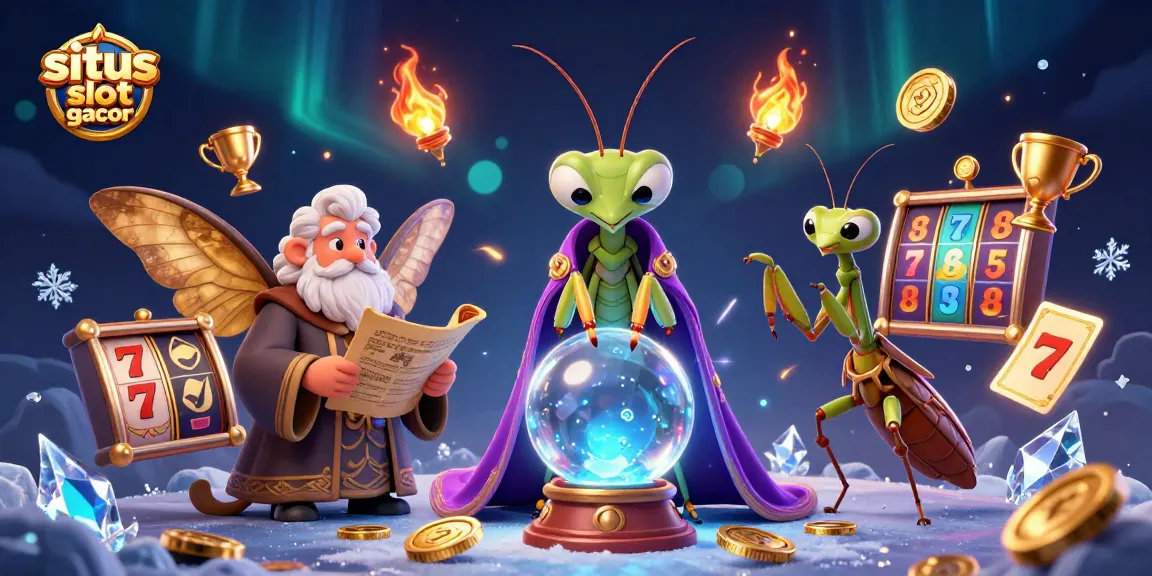 Menangkan jackpot di situs slot gacor dengan pengalaman bermain yang penuh warna dan interaktif.