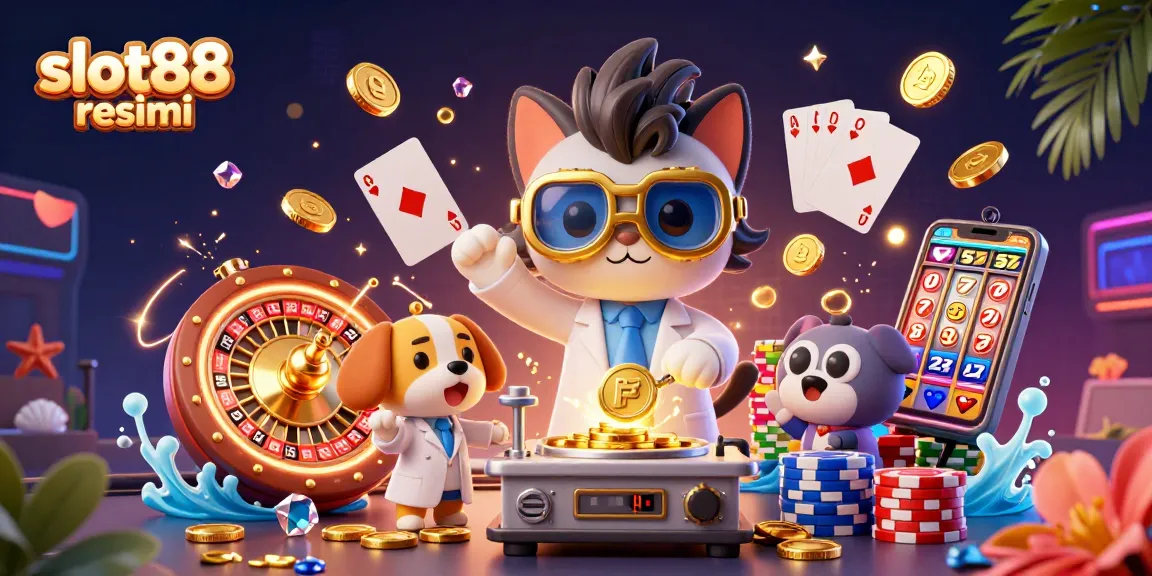 Mainkan Slot88 Resmi dengan koleksi permainan menarik dan peluang jackpot besar.