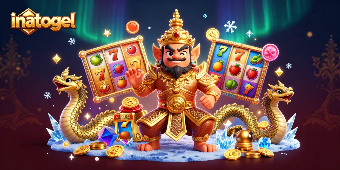 Inatogel, meraih keberuntungan dengan mesin slot dan jackpot di dunia kasino.