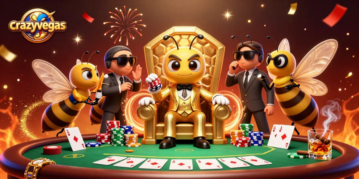 Experience thrilling gameplay with crazyvegas at a vibrant poker table full of high-stakes excitement.